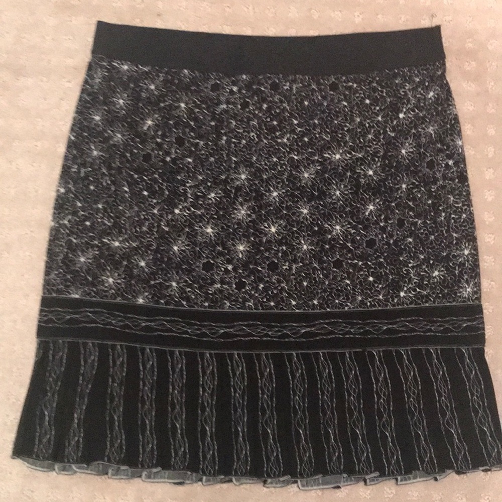 Max Studio Mini Skirt